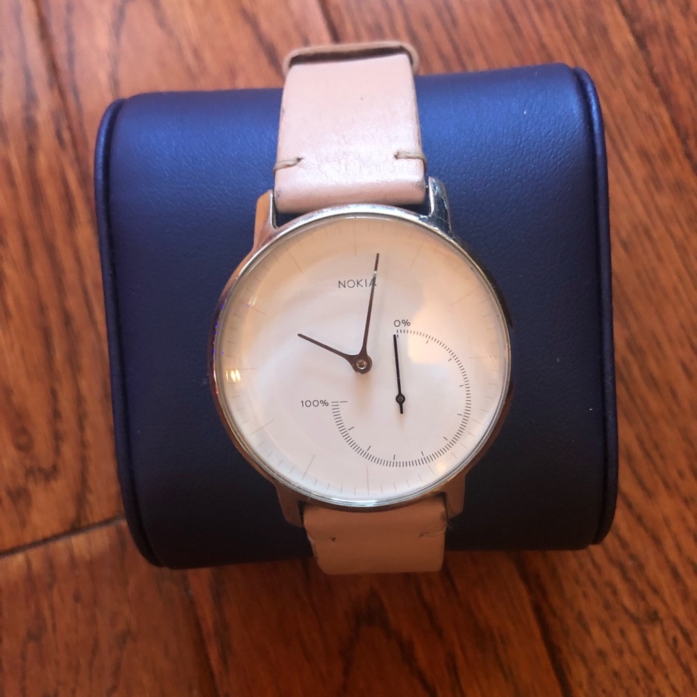 Nokia steel active&sleep watch